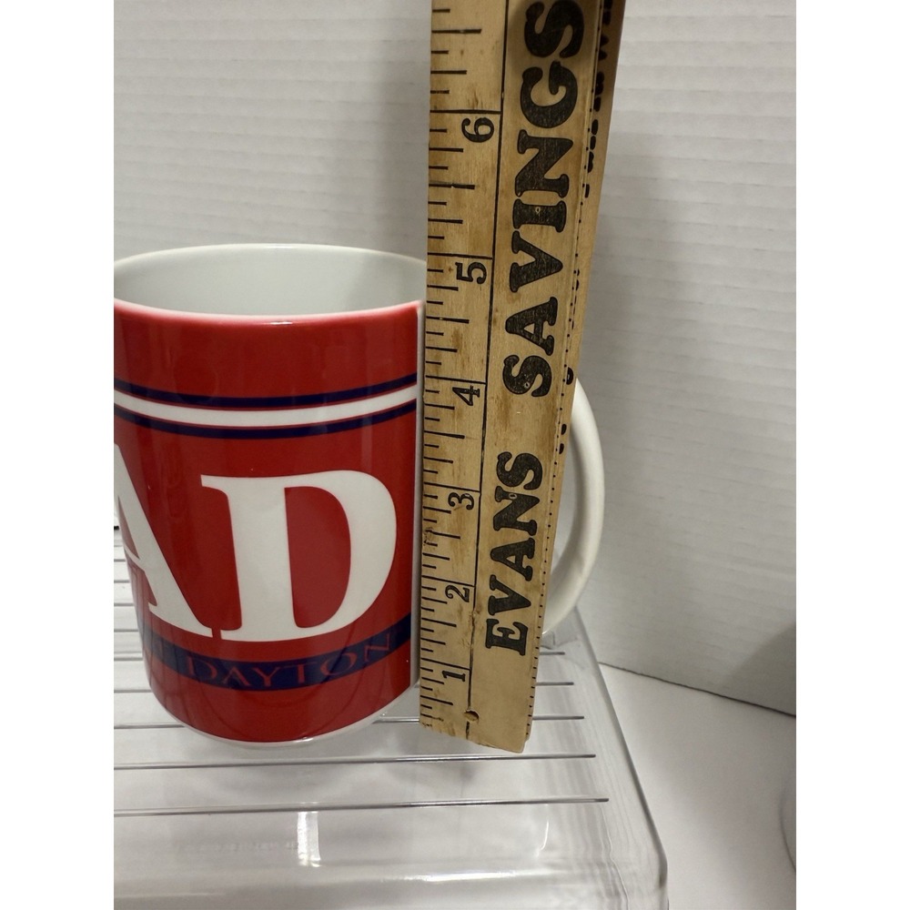 University of Dayton Flyers DAD Coffee Cup Mug Flying D Logo NCAA - Picture 12 of 13